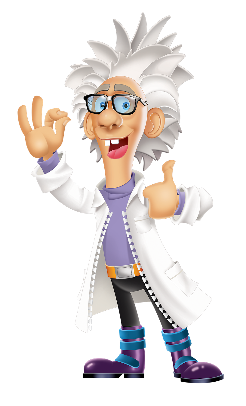 Dr. Look presenting challenge